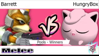 LTC 7 - Barrett (Fox) vs Liquid`HungryBox (Jigglypuff, Falco) Pools - Winners - Melee