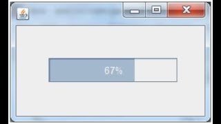 65. Swing- JProgressBar | Java tutorials | (in Hindi)