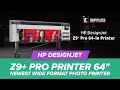 HP DesignJet Z9+ Pro Printer 64