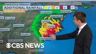 Hurricane Ian threatens South Carolina after ravaging Florida