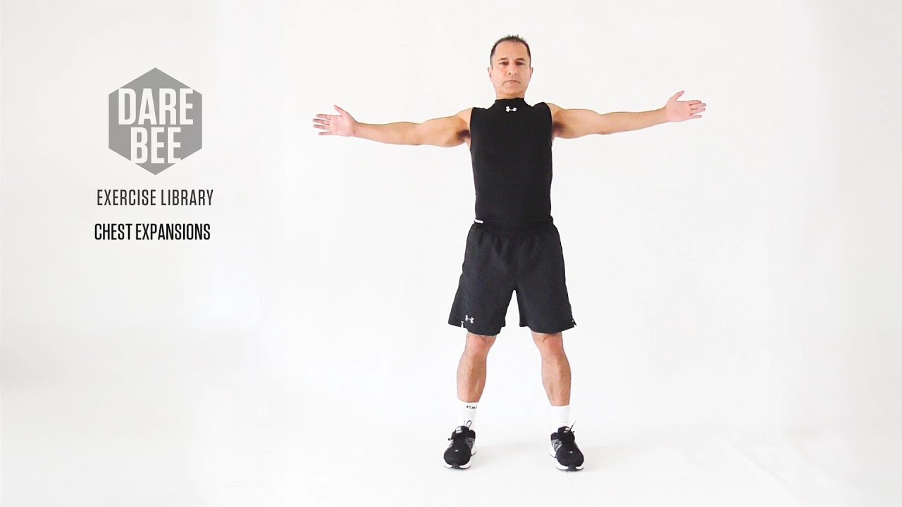 Upper Chest Expansion Exercise