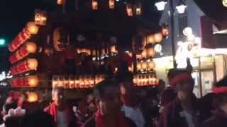 幸手八坂祭り20150719