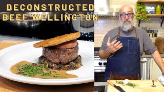 Andrew Zimmern Cooks: Beef Wellington
