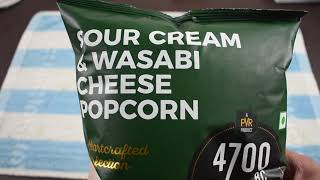 Sour Cream \u0026 Wasabi Cheese Popcorn