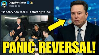Elon Musk PANICS as bot farms exposed
