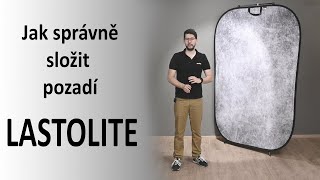 Jak správně složit pozadí Lastolite