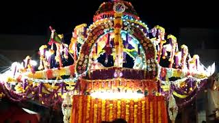 Huvina adda pallakki|Flower sedan Kampli| Basaveshwara car festival|ಹೂವಿನ ಅಡ್ಡ ಪಲ್ಲಕ್ಕಿ|ಕಂಪ್ಲಿ 2017