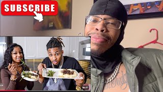 MIKE REACTS | CookinWitKya Pulled Up On Me…😍