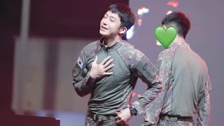 240824 GSL 뮤직페스티벌 수기사 군악대 슈퍼엠 Super M - 호랑이 (Tiger Inside) 몬스타엑스 형원 중심