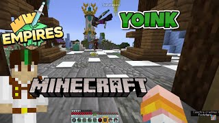 SmallishBeans Yoinks The Crown From Smajor and Fwhip | Empires SMP