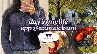🎧📚 day in my life as a warwick uni student | 2025