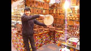 Uyghur Hand Drum (Dap) داپ 维吾尔手鼓（达甫）‎#uyghur #drums #xinjiang #china