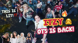 FANS BIG 3 + HYBE REACT TO ITZY ‘GOLD’ MUSIC VIDEO