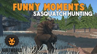 Hurtworld Funny Moments: Sasquatch Hunting, Russian Raders, \u0026 More