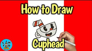 How to Draw Cuphead’s Head