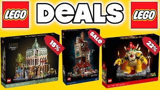 LEGO DEALS 7TH FEB - COOLSHOP - VERY - AMAZON - SMYTHS