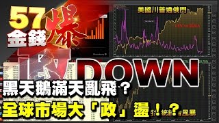 黑天鵝滿天亂飛？全球市場大「政」盪！？《５７金錢爆》2017.0519