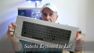 Unboxing: Satechi Compact Backlit Keyboard!