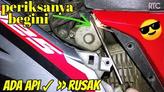 Perbaikan Starter Elektrik Mati - Honda SupraX125FI