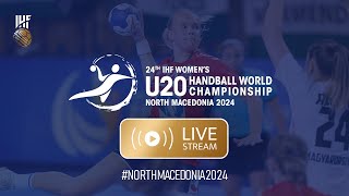 Rep. of Korea vs Argentina | Preliminary Round | 2024 IHF Women's Junior (U20) World Championship
