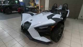 New 2024 Polaris SLINGSHOT S AUTODRIVE S w/Tech Package I 3-Wheel Vehicle For Sale In Medina, OH