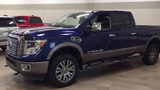 2016 Nissan Titan XD Platinum Reserve Review