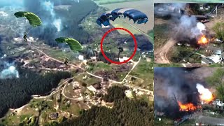 Today Latest News Russian vs Ukraine Tension Ukrainian paratrooper destroy Russian base | New Update