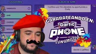 SOY TODO UN ARTISTA 🖌️| GARTIC PHONE CON AMIGOS  | DavidViolencia