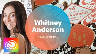 Graphic Design with Whitney Anderson - 3 of 3 | Adobe Creative Cloud