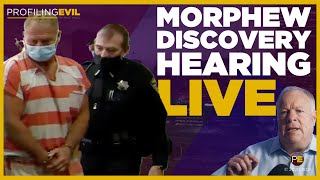 Barry Morphew Discovery Hearing | Profiling Evil