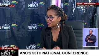 55th ANC National Conference I In conversation with Zizi Kodwa