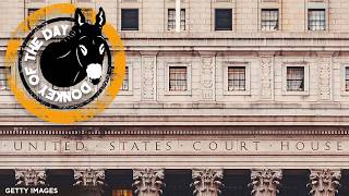 Federal Judge Allegedly Has Sex In Chambers With Officer