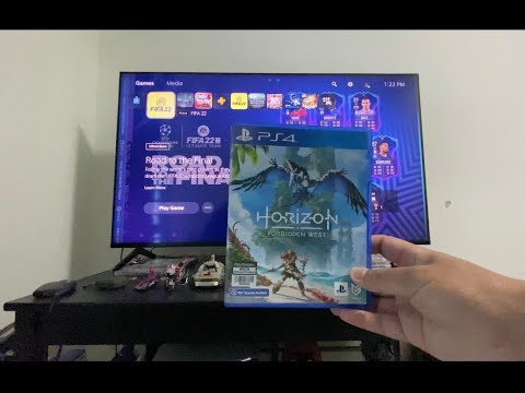 Tutorial How to download Horizon Forbidden West PS5 Version for PS4 Disk Version