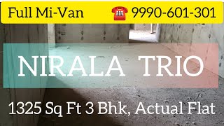 Nirala Trio 1325 sq ft 3 bhk#niralatrio#viralvideo#trending#trendingshorts #realestate#property