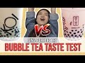 Singaporeans Try: Bubble Tea Taste Test