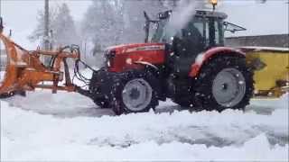 Déneigement 2014-2015 [GoPro] Snow ploughing/removal