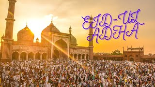 EID-UL-ADHA (MUBARAK) MUSIC । Romjaner Oi Rojar Sheshe Elo Khusir Eid By Kaji Najrul Islam
