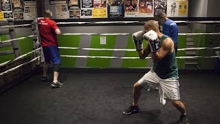 Boxing Helps Put a Pause on Parkinson's | KQED News