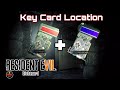 Red & Blue Keycards Location - Resident Evil 7 Biohazard