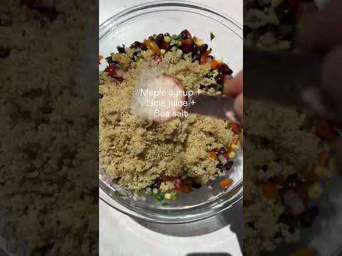 Simple Quinoa Black Bean Salad – Minimalist Baker Recipes