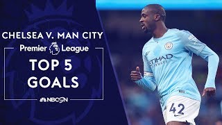 Top five Premier League goals: Chelsea v. Man City | NBC Sports