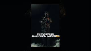 Wait this is actually fire😈 #popular #fire #template #cool #edit #capcut #wallpaper #sick #military