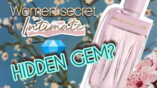 Great Find in a Clean Girl Aesthetic Genre. Women' Secret Intimate Perfume Unboxing and Review