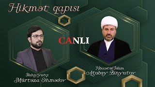 Hikmət qapısı 50 // Höccətül-islam Atabəy Binyatov // İmam Həsən Əskərinin (ə) şəhadəti