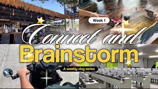 Week 1 - Connect & Brainstorm