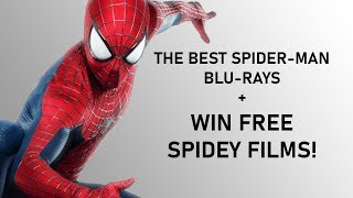PUP GIVEAWAY #1 - The BEST Spider-Man Blu Ray EVER?