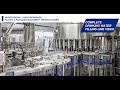 Complete Automatic pure water filling line A to Z