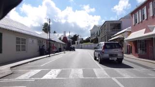 St  George's, Bermuda on a Moped