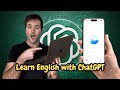 Learn English with ChatGPT.