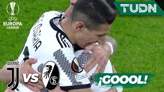 ¡Gol del ‘Fideo’! Di María hace el primero | Juvetus 1-0 Fribugo | UEFA Europa League 22/23 | TUDN